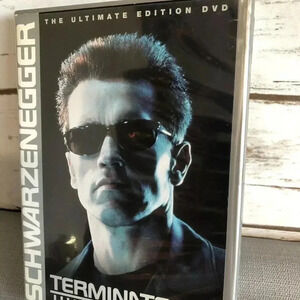 Terminator 2 Judgment Day The Ultimate Edition (2 Disc) DVD Schwarzenegger